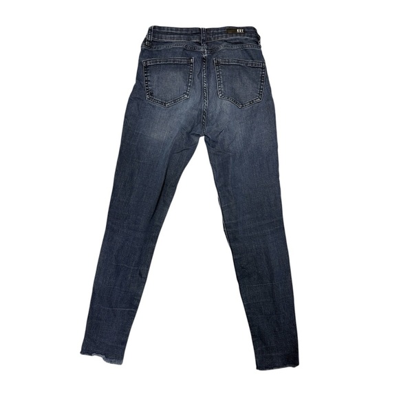 Kut From The Kloth Connie Fab‎ Ab Ankle Skinny Blue Jeans - Size 00 - Picture 5 of 16